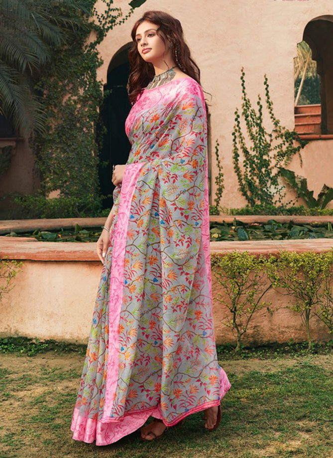 Kanchana Shangrila Sarees Collection With Beautiful Designs